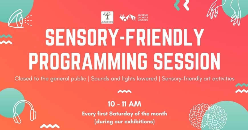Sensory Friendly Programming Sessions