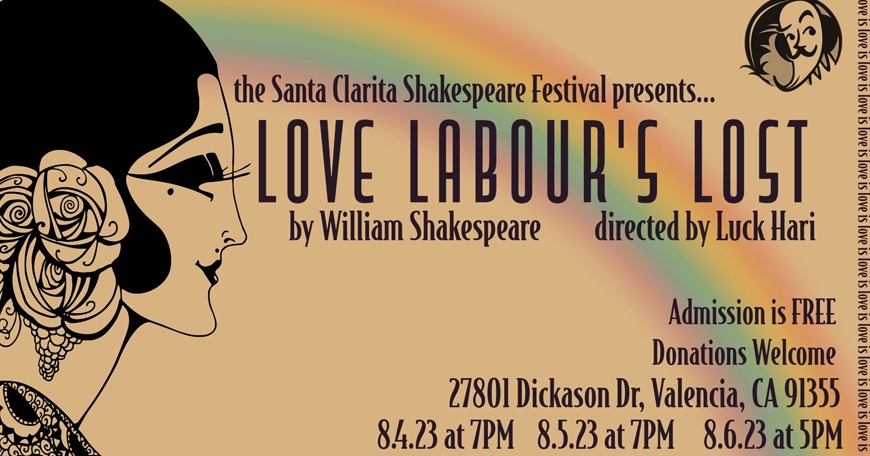 Free Shakespeare: Loves Labours Lost Free Shakespeare: Loves Labours Lost