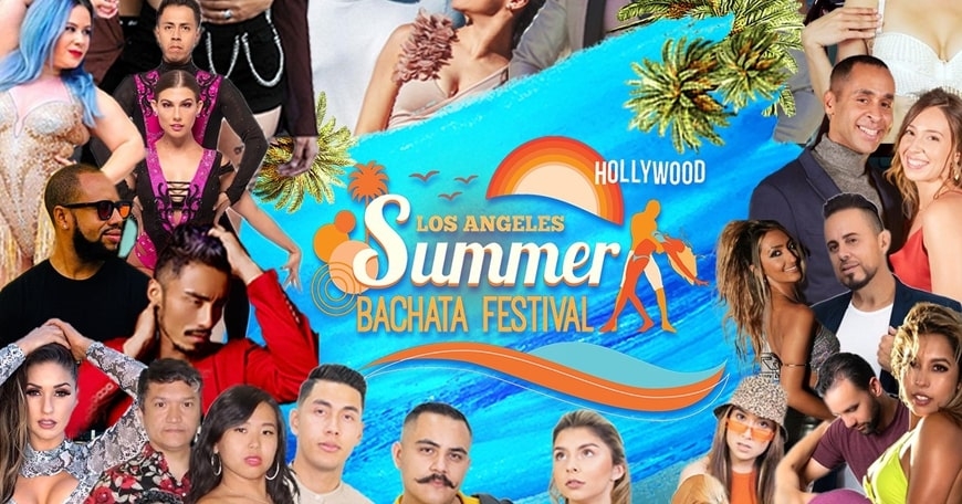 The L.A. Summer Bachata Festival