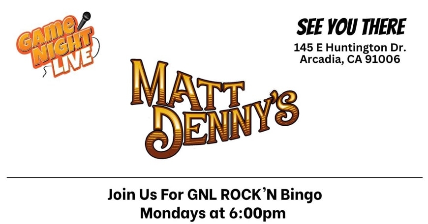 Rock 'N Bingo Rock 'N Bingo
