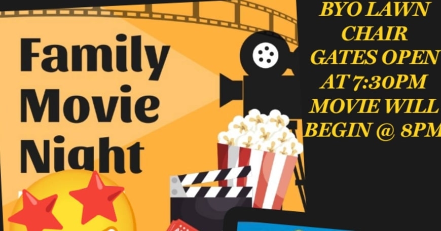 Coach's Family Movie Night Coach's Family Movie Night