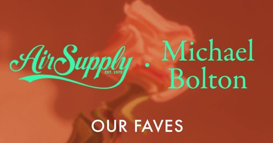 Air Supply & Michael Bolton