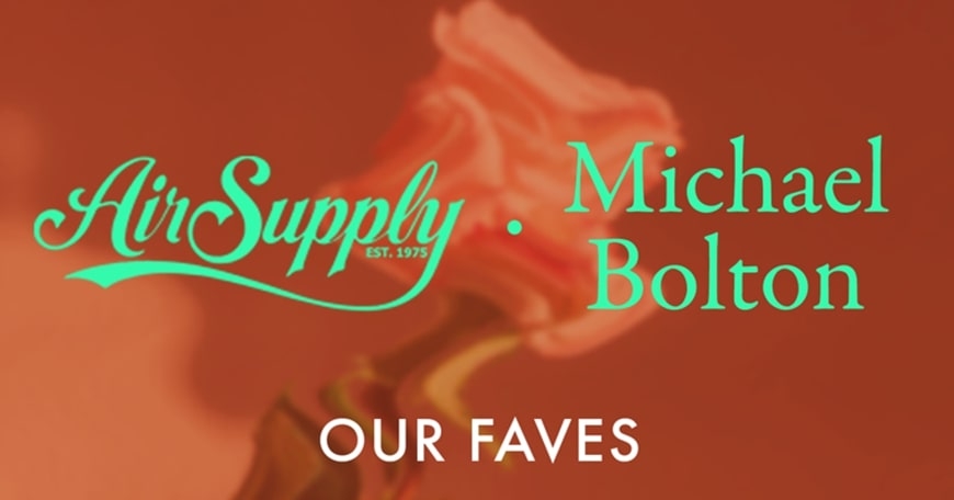 Air Supply & Michael Bolton Air Supply & Michael Bolton