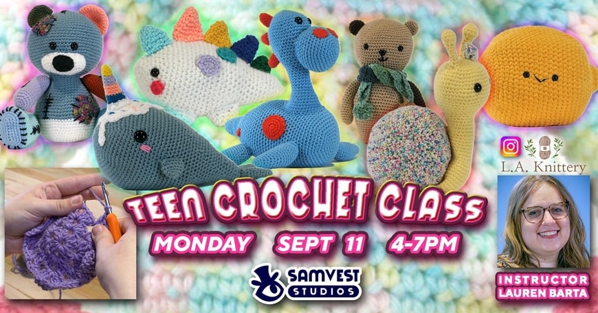 Teen Crochet Class