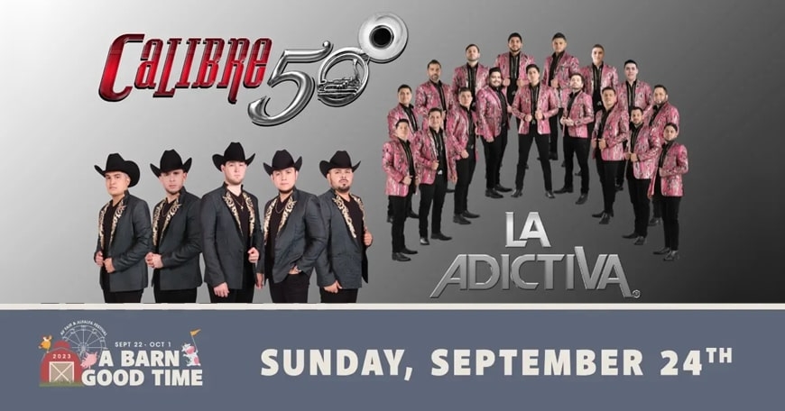 Calibre 50 & La Adictiva!