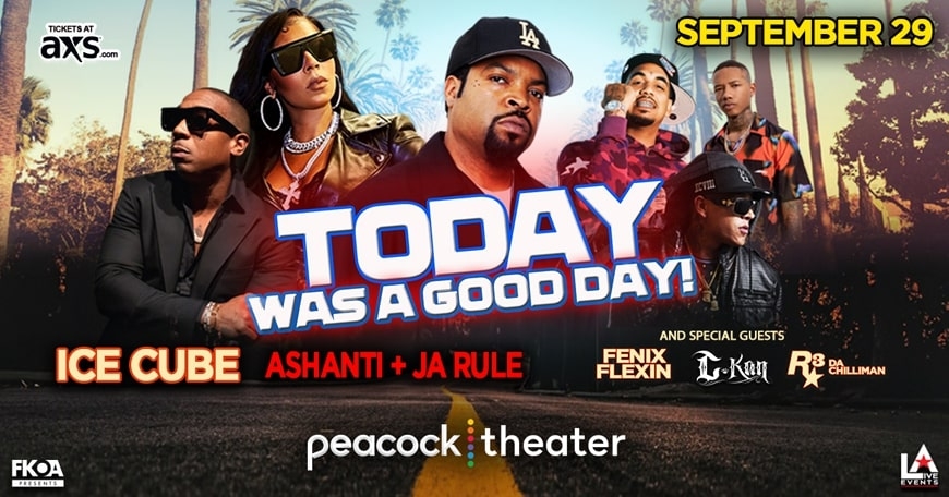 Ice Cube, Ashanti & Ja Rule Ice Cube, Ashanti & Ja Rule