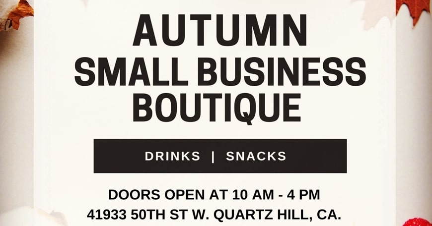 Autumn Small Business Boutique