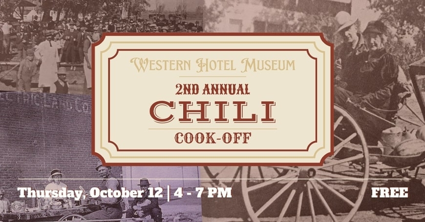 2nd Annual Chili Cook-Off