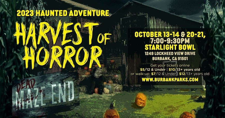 2023 Haunted Adventure: "Harvest of Horror"