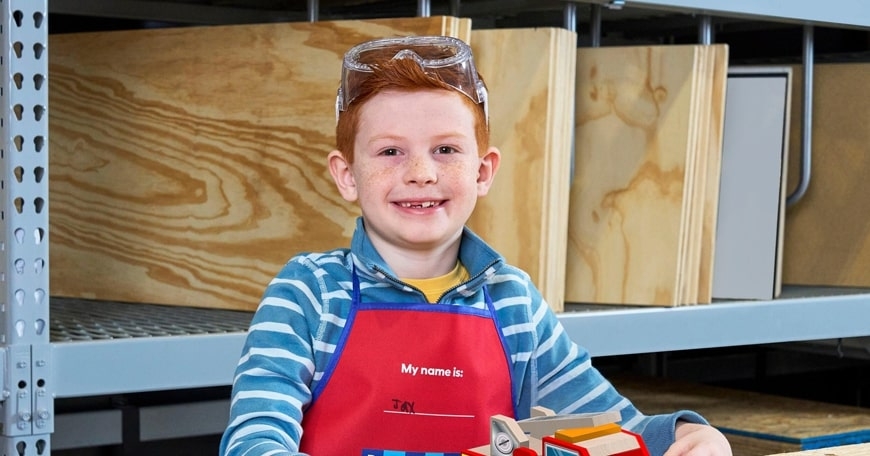 Kids' DIY-U Workshop: Heroic Fire Truck