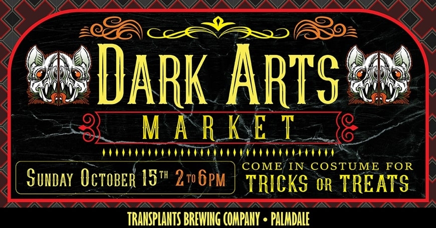 Dark Arts Market at Transplants