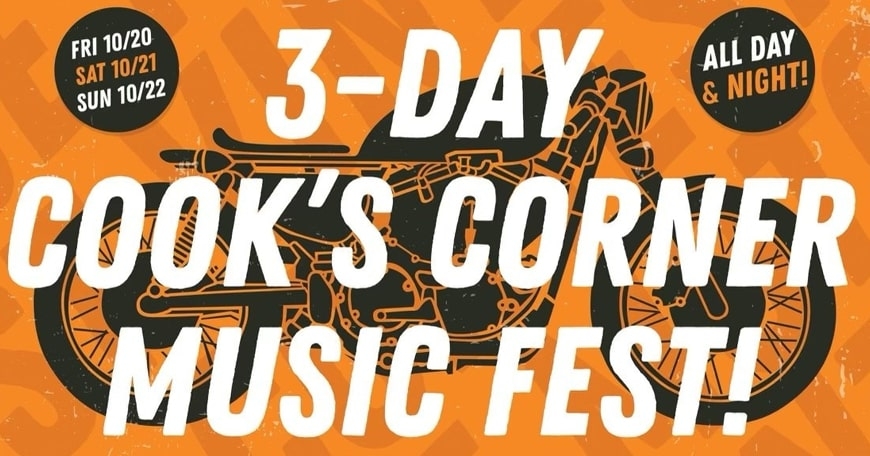 Cook's Corner Music Fest Cook's Corner Music Fest