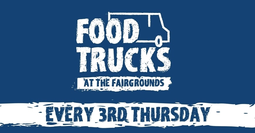 Food Trucks at the Fairgrounds
