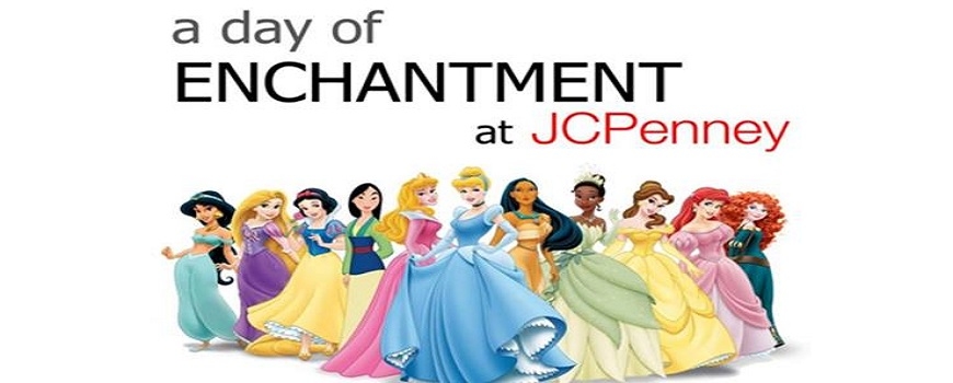 A Day of Enchantment at JCPenney