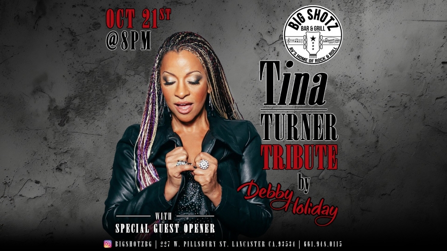 Tina Turner Tribute by Debbie Holiday