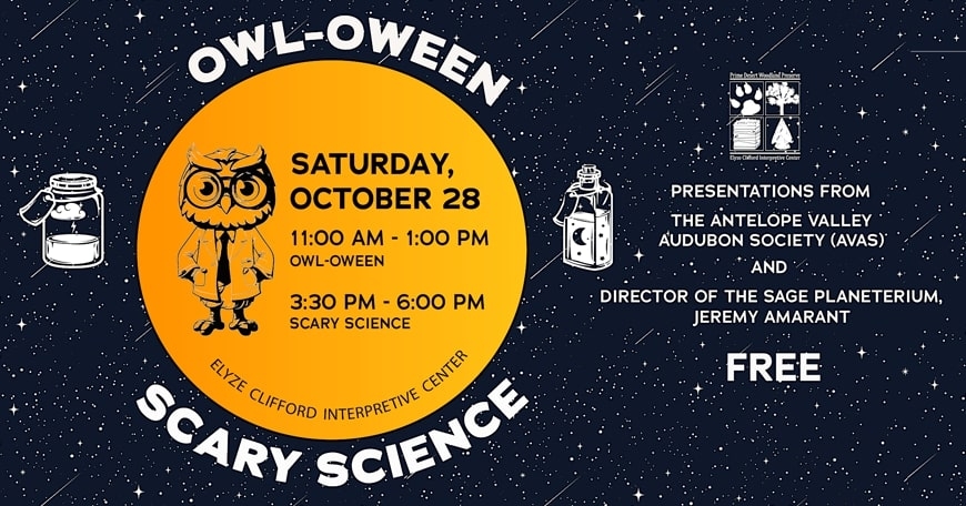 OWL-oween and Scary Science OWL-oween and Scary Science