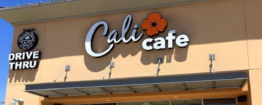 Cali Cafe Grand Opening & Ribbon Cutting Cali Cafe Grand Opening & Ribbon Cutting