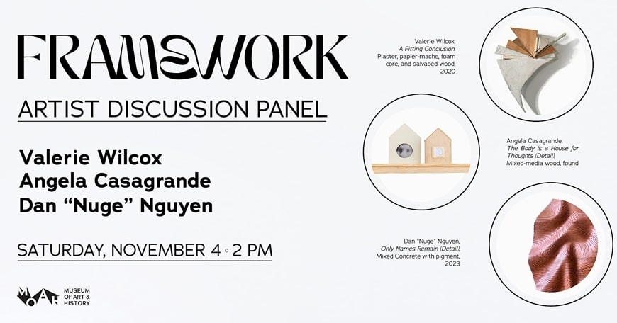 Framework Artist Discussion Panel
