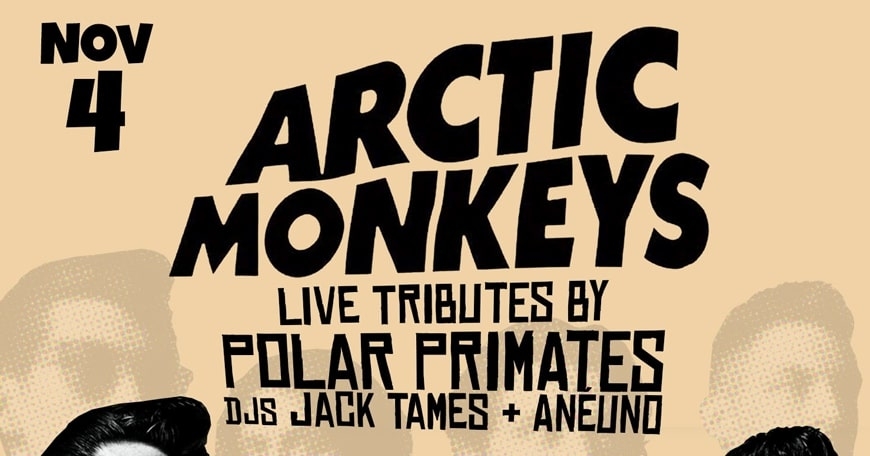Artic Monkeys Tribute