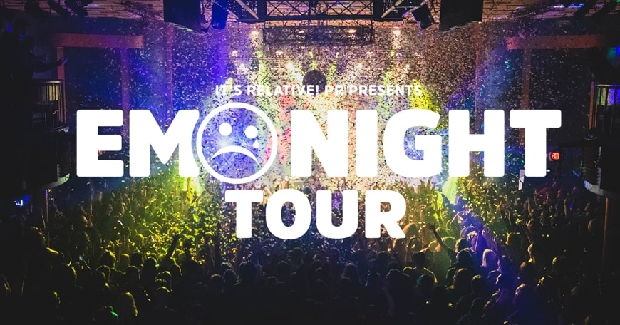 Emo Night Tour Emo Night Tour