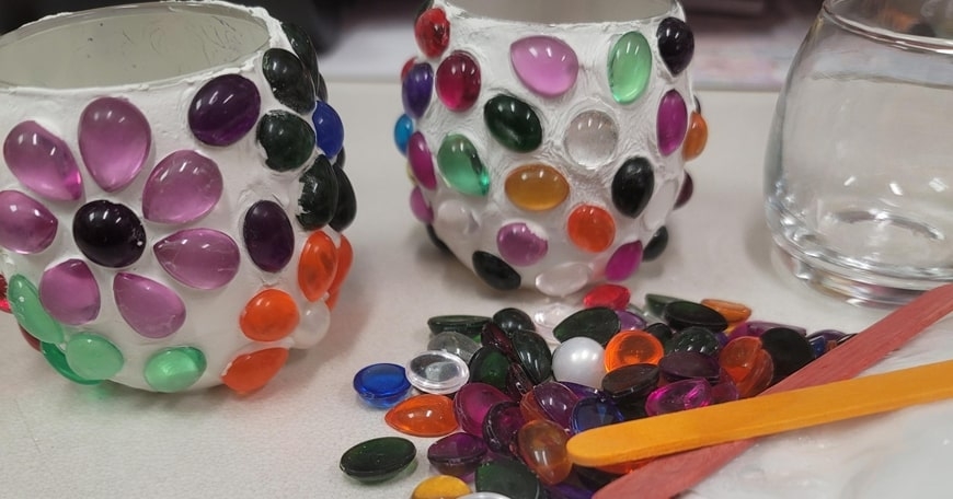 Mosaic Candle Holder Mosaic Candle Holder