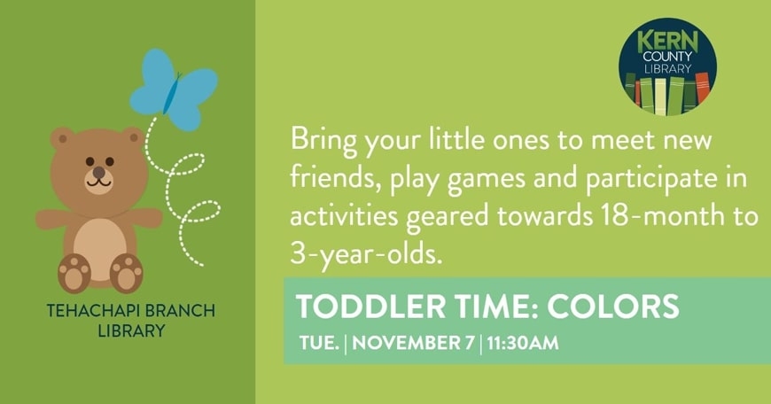 Toddler Time: Colors