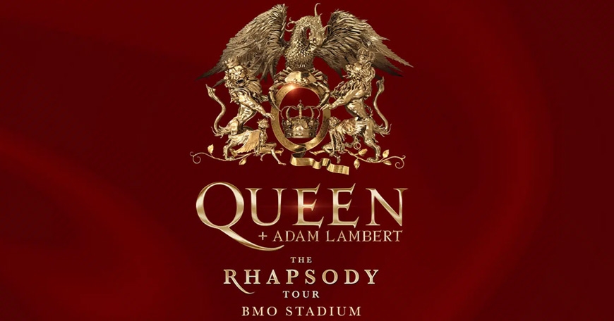 Queen & Adam Lambert - The Rhapsody Tour Queen & Adam Lambert - The Rhapsody Tour