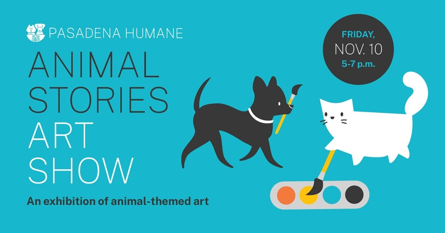 Animal Stories Art show