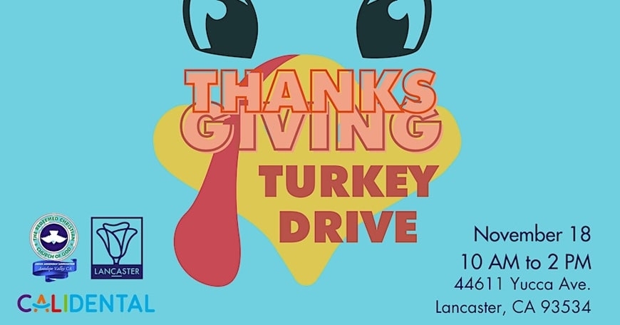 Thanksgiving Turkey Drive