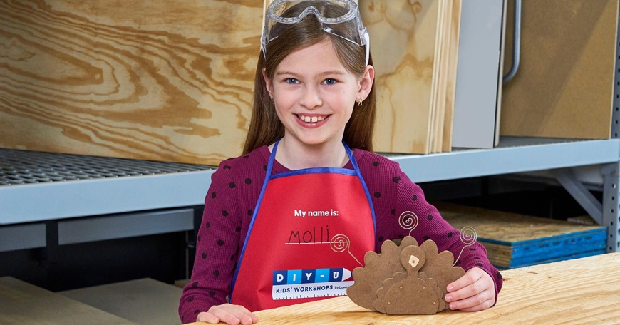 Kids' DIY-U Workshop: Thanksgiving Turkey Photo Holder