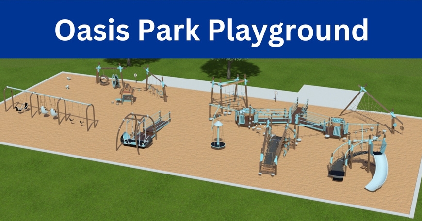 Oasis Park Playground: Grand Opening