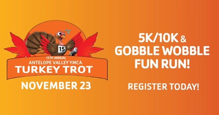 Antelope Valley Family YMCA Turkey Trot