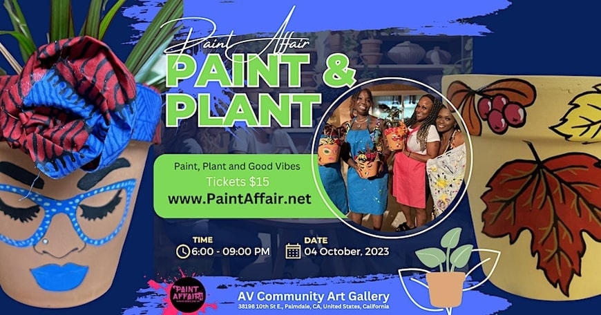 Paint & Plant