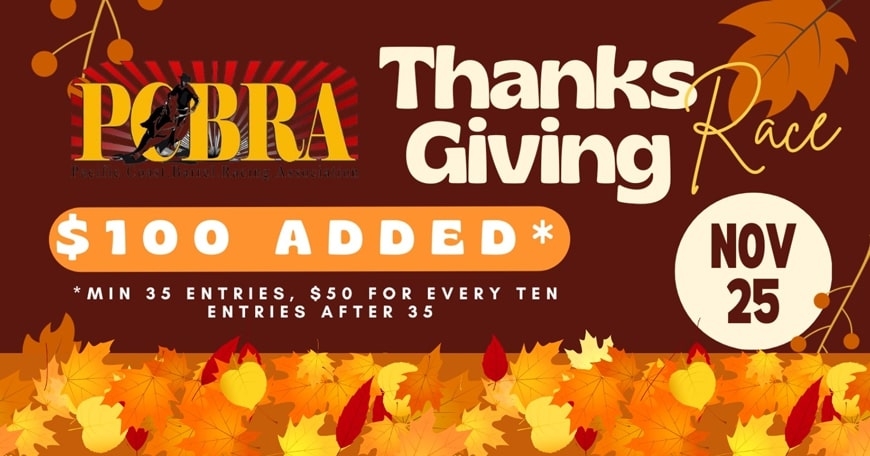 PCBRA Thanksgiving Race