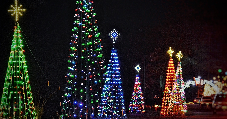 Holiday Lights Across Palmdale Holiday Lights Across Palmdale