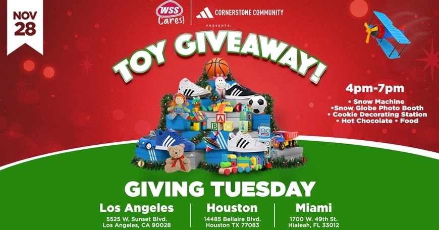 Toy Giveaway: Giving Tuesday