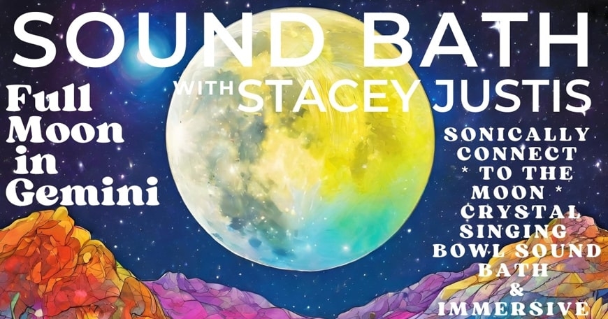 Full Moon Sound Bath Full Moon Sound Bath
