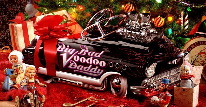 Big Bad Voodoo Daddy: Wild and Swingin’ Holiday Party