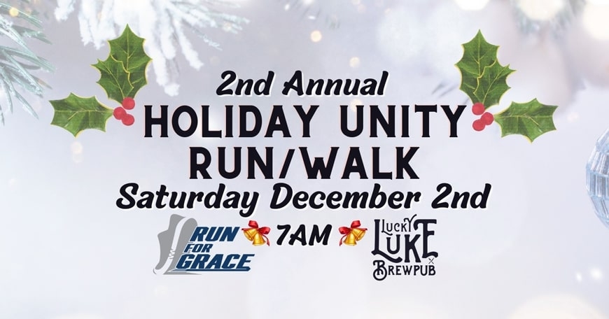 Holiday Unity Walk/Run Holiday Unity Walk/Run