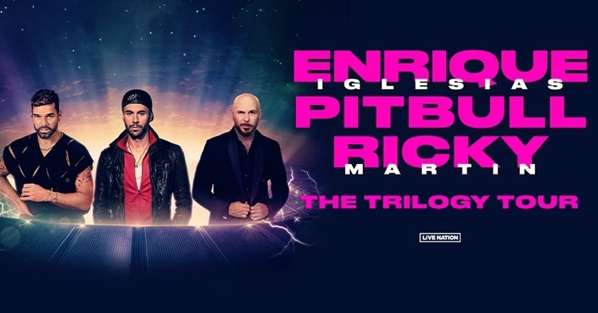 Enrique Iglesias, Pitbull, Ricky Martin: The Trilogy Tour