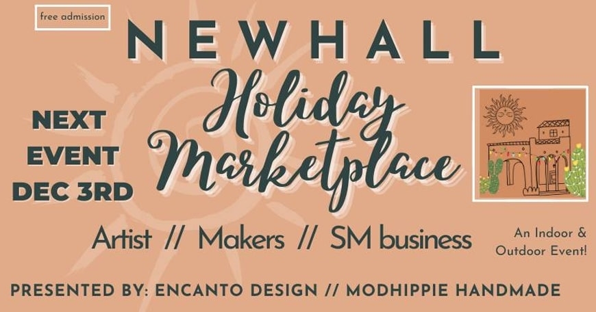 Newhall Holiday Marketplace