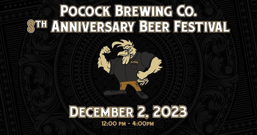 Pocock Brewing 8th Anniversary Beer Fest