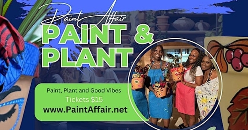 Paint & Plant