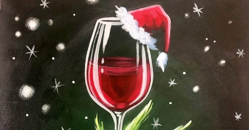 Christmas Paint Night