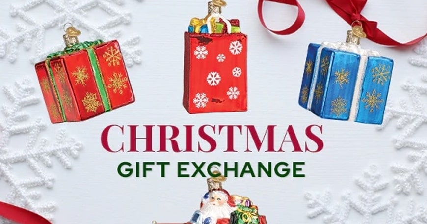 You Are Invited To Our Gift & Cookie Exchange