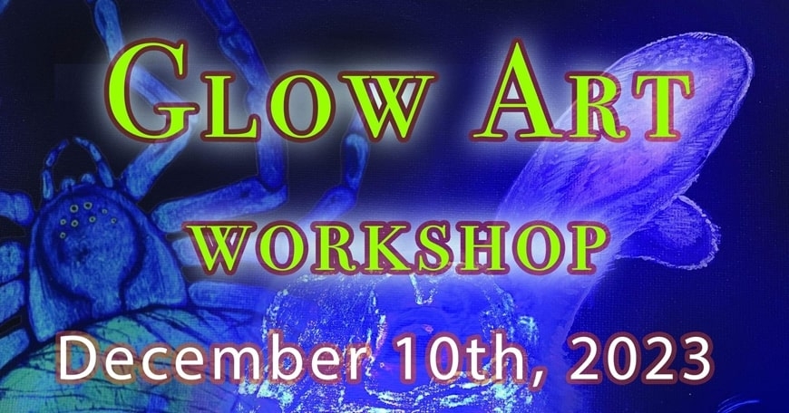 Blacklight/Glow Art Workshop