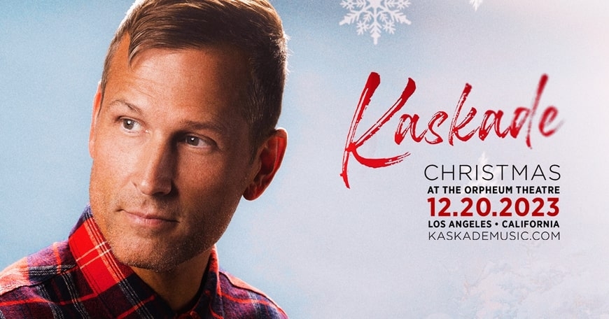 Kaskade Christmas at Orpheum Theatre