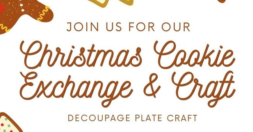 Cookie Exchange and Craft