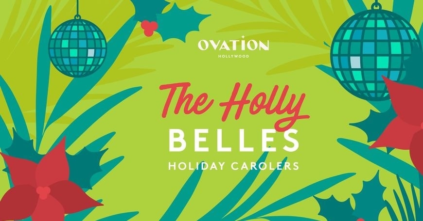 The Holly Belles Holiday Carolers