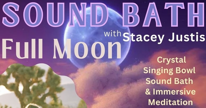 Full Moon Sound Bath